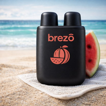 Brezō Box – 4 Flavors 🍉🍋🌿🥭