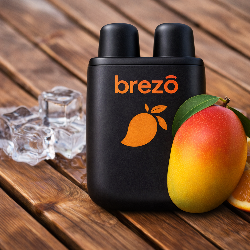 Brezō Box – 4 Flavors 🍉🍋🌿🥭