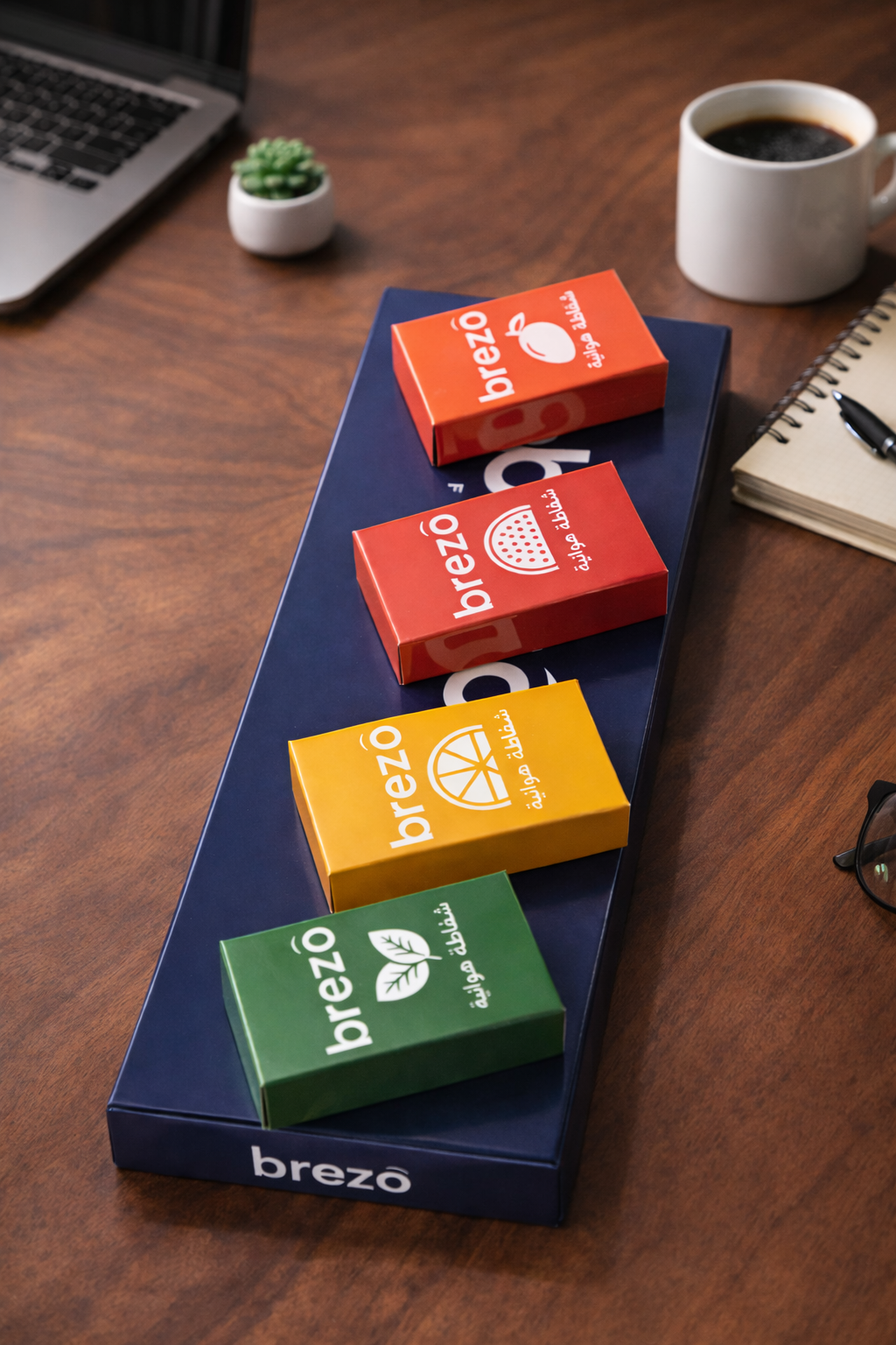 Brezō Box – 4 Flavors 🍉🍋🌿🥭