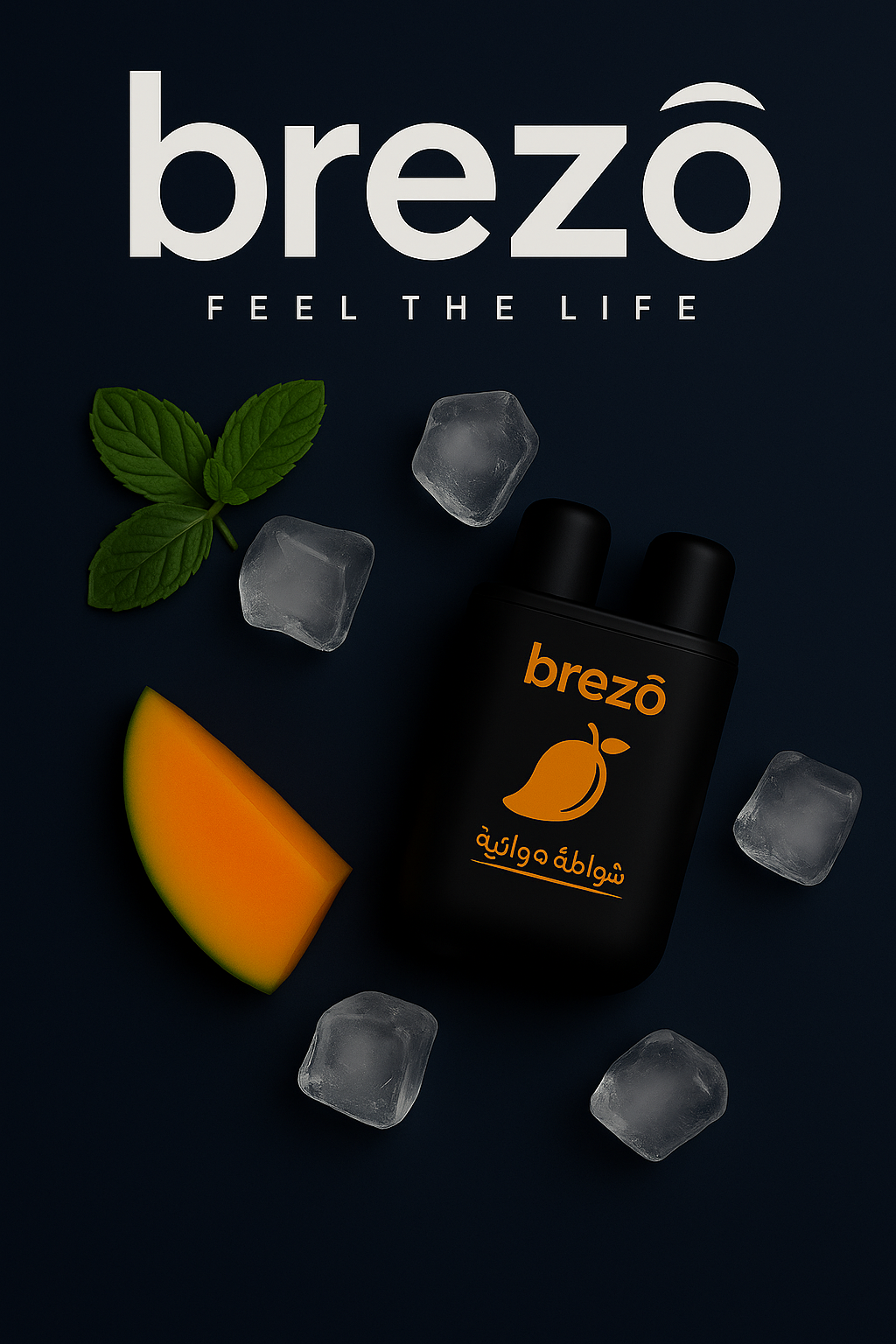 🍉🍋🌿🥭 بوكس بريزو 4 نكهات