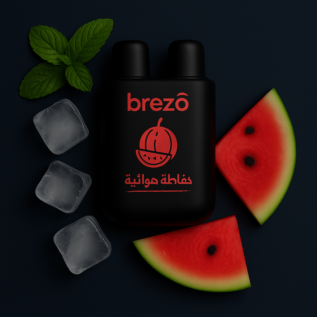 🍉🍋🌿🥭 بوكس بريزو 4 نكهات